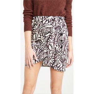 NWT • ba&sh • Oster Skirt I’m Off White